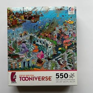 Steve skelton Tooniverse puzzle